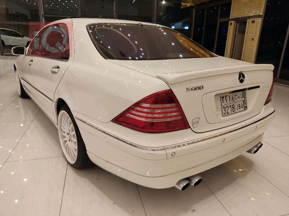 مێرسێدس بێنز S-Class